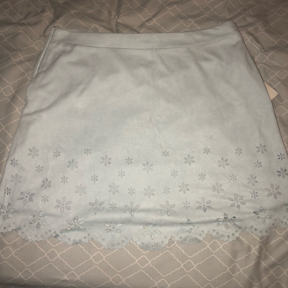 BEAND NEW Light blue skirt